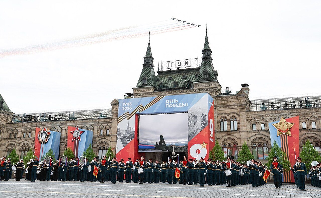 2026 was Moscow's most scaled-back Victory Day parade in years.