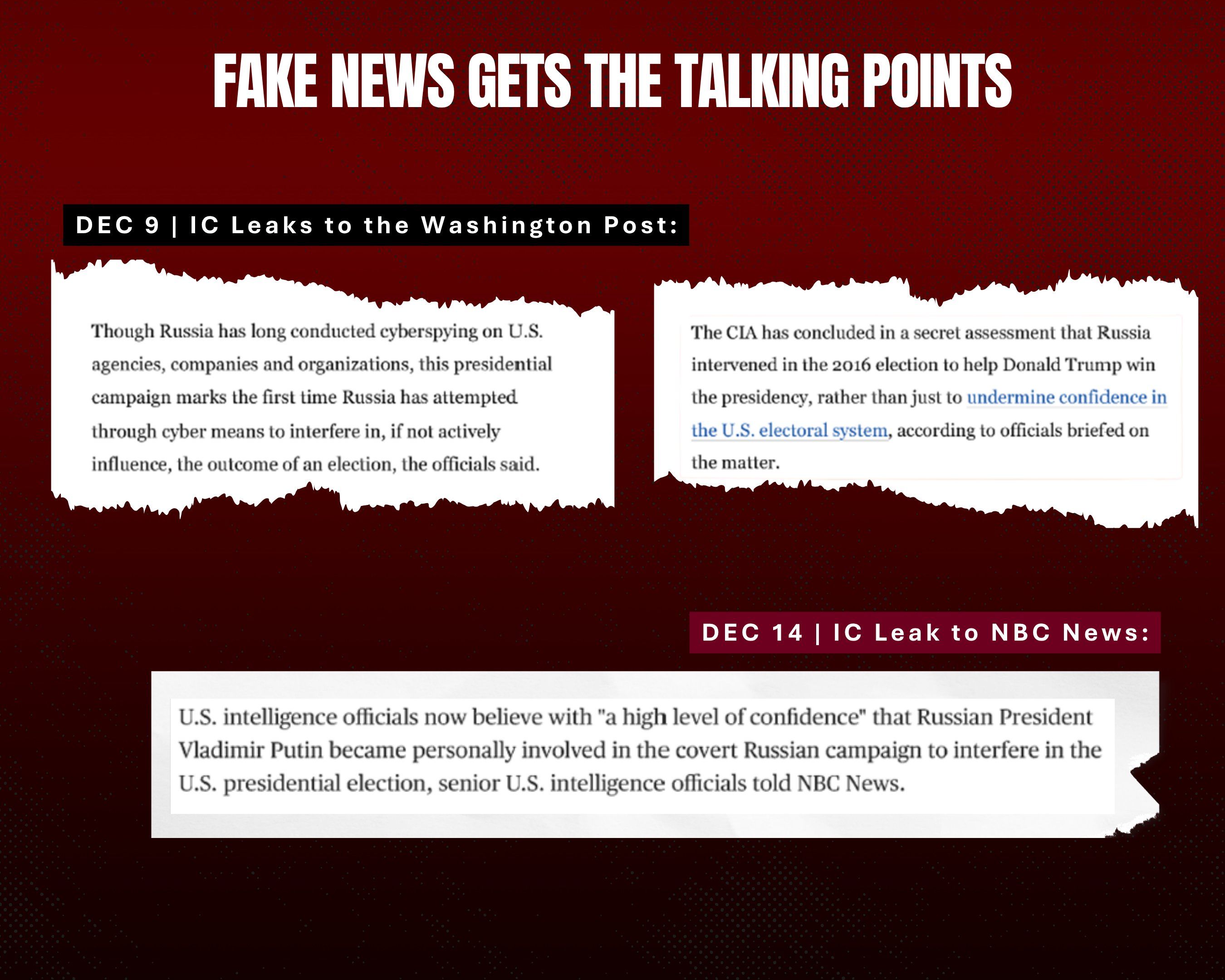 Fifth  image of Tulsi Gabbards X thread detailing the Russian Collusion hoax