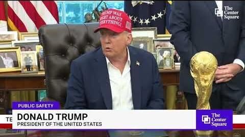 WATCH: Trump says 'dangerous' Chicago next after addressing crime in D.C.