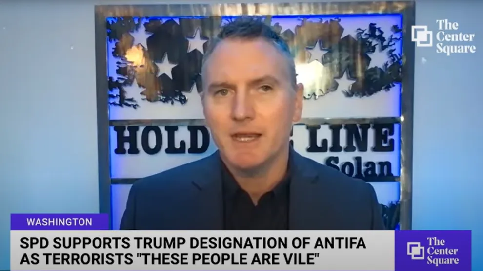 Screenshot of Mike Solan from Sept. 18, 2025 Interview