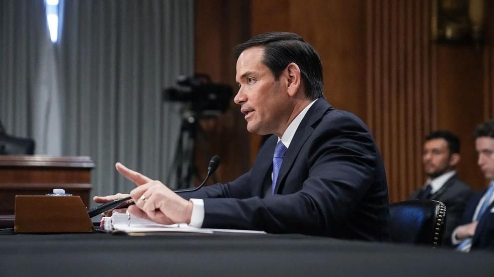 Secretary of State Marco Rubio testifies before the Senate Foreign Relations Committee in Washington, May 20, 2025. Photo: Freddie Everett / U.S. Department of State via Flickr / United States Government Work