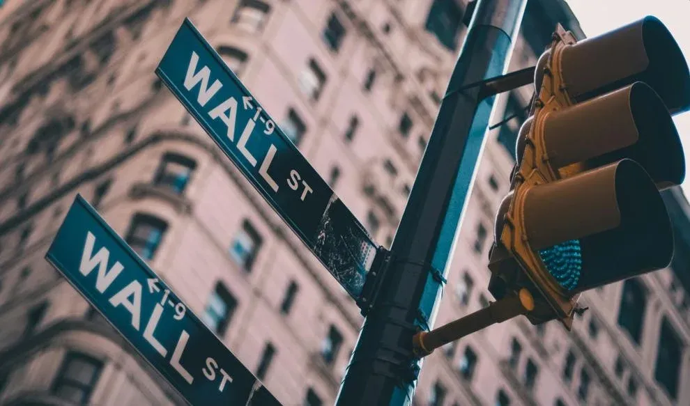Wall St. street signs