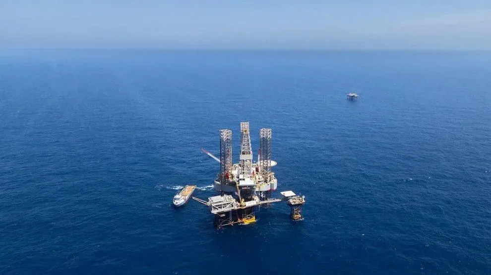Offshore oil rig in the Gulf of America. Photo: U.S. Department of the Interior