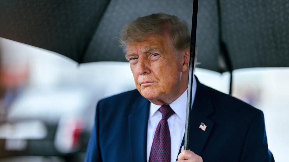 President Donald Trump at Reading Regional Airport, June 23, 2026. Photo: Molly Riley / Official White House Photo via Flickr / United States Government Work