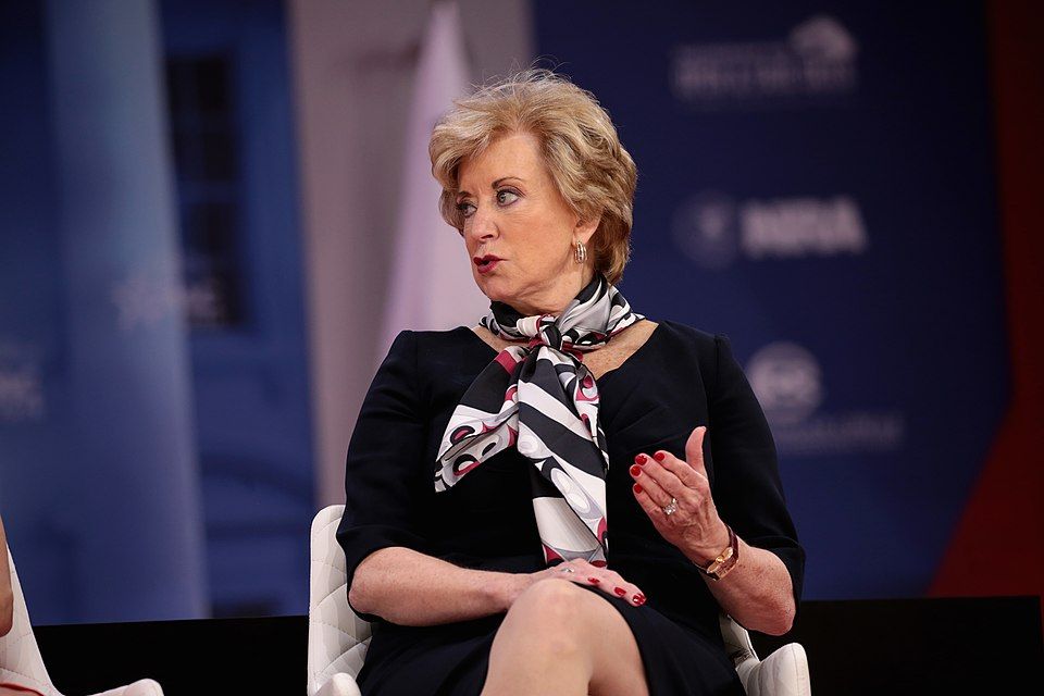 Secretary of Education Linda McMahon