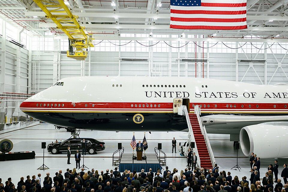 Subpoenas Issued to New York Times Reporters Over Reporting on New Air Force One Security Features