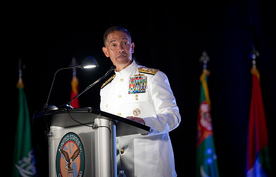 Admiral Brad Cooper