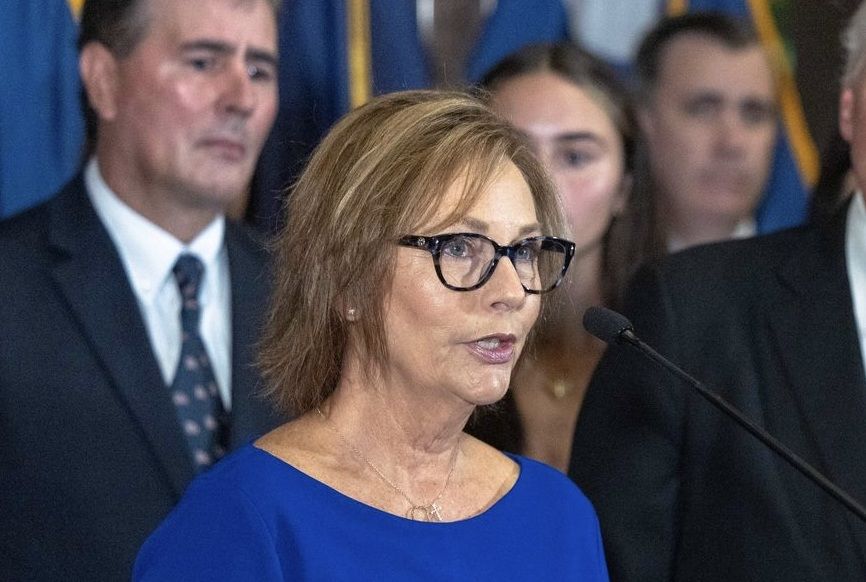 Graham’s Sister Darline Nordone Appointed to Finish Senate Term