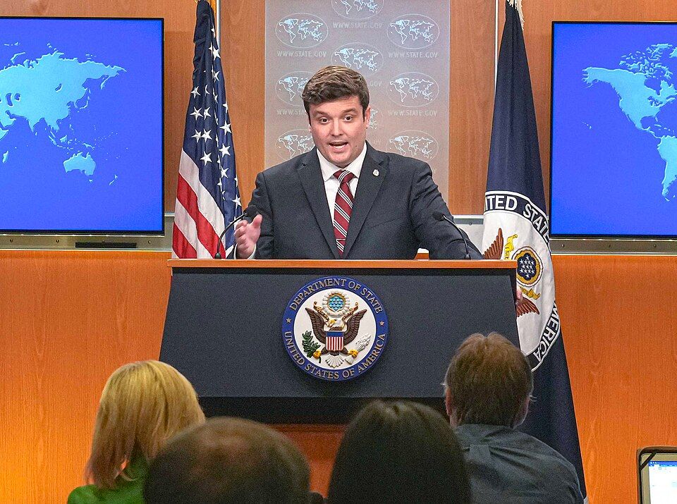 Deputy Spokesman Thomas "Tommy" Pigott. -- Image: U.S. Department of State