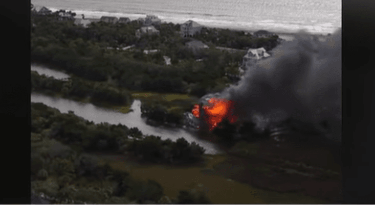Suspicious Fire Destroys South Carolina Judge's Beach Home, Hospitalizing Three