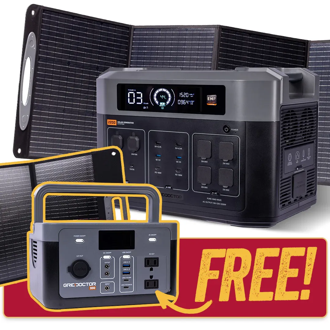 Grid Doctor 3300 EMP + FREE Grid Doctor 300!