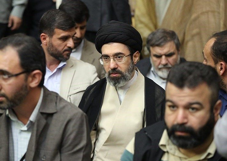 Mojtaba Khamenei. 2017 photo