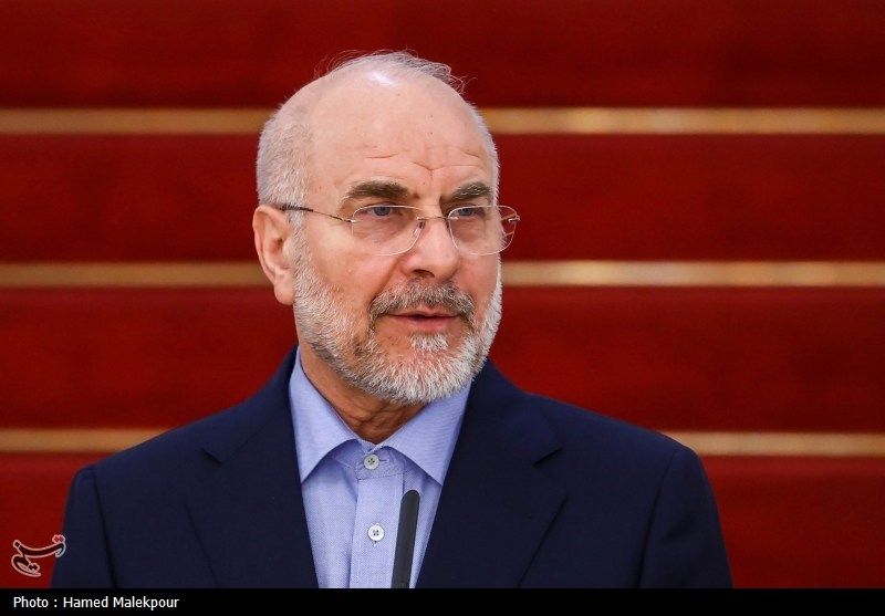 Iranian Parliament Speaker Mohammad Bagher Qalibaf