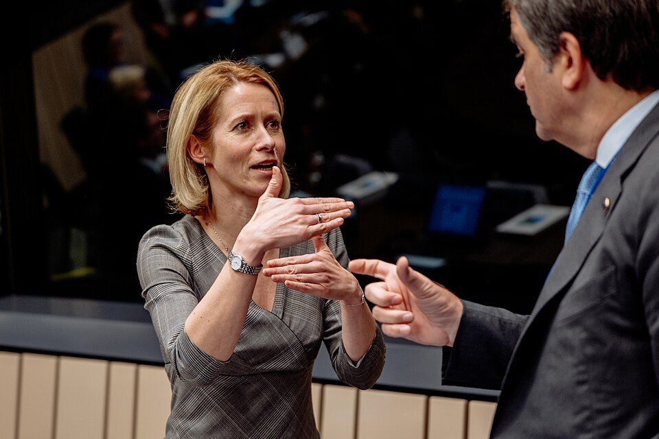 EU foreign policy chief Kaja Kallas