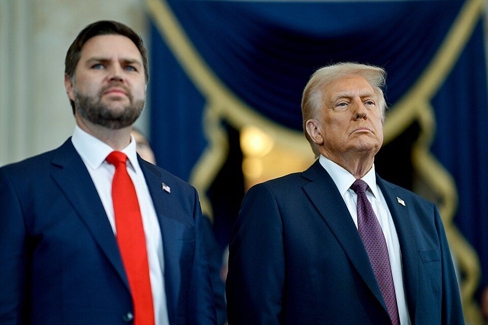 Trump and Vance to Headline First Midterm GOP Convention in Dallas