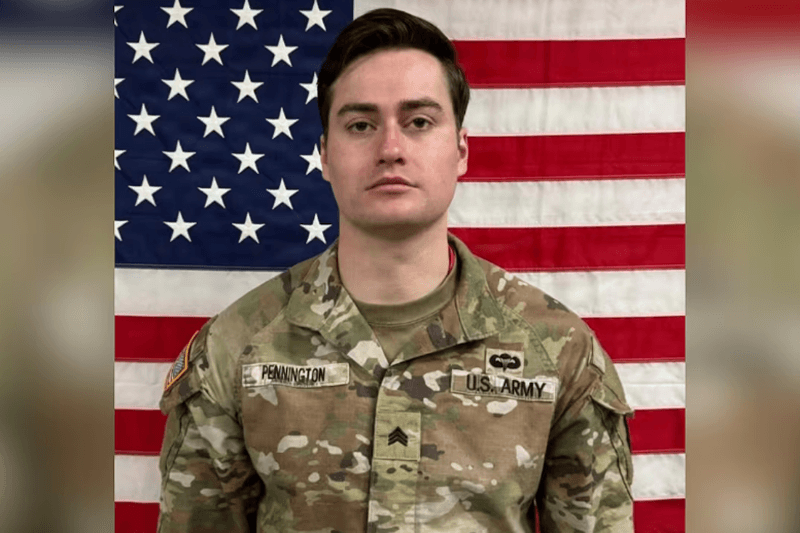 26 year old Sgt. Benjamin N. Pennington died after being wounded in an attack on Sultan Air Base in Saudi Arabia.