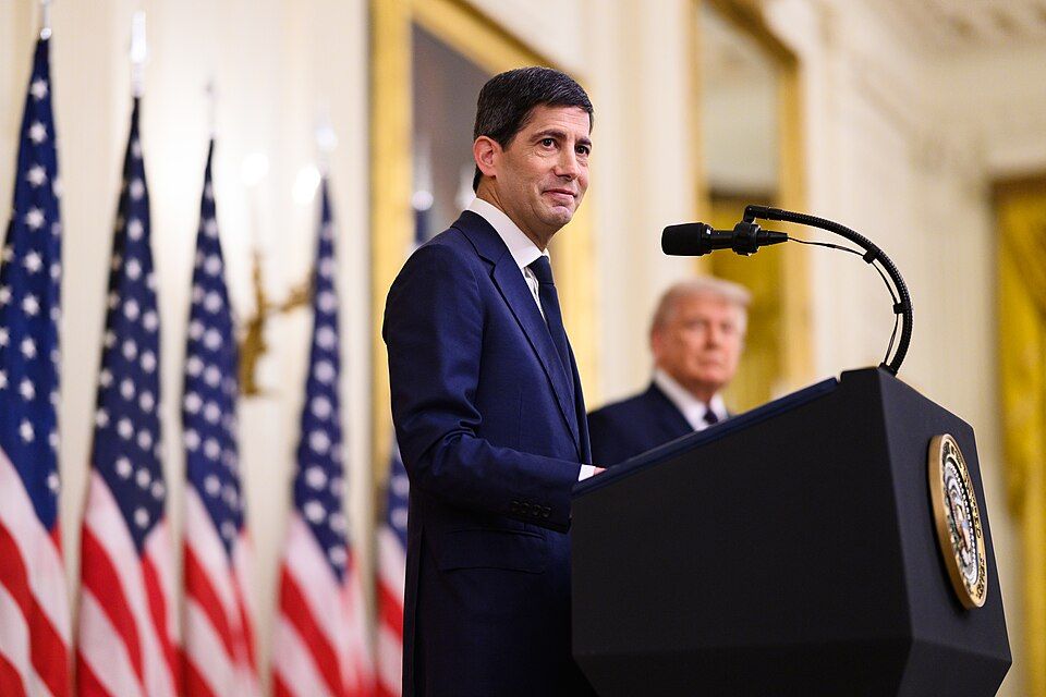 Swearing-in ceremony for Federal Reserve Chair Kevin Warsh at the White House, Friday, May 22, 2026. -- Image: The White House