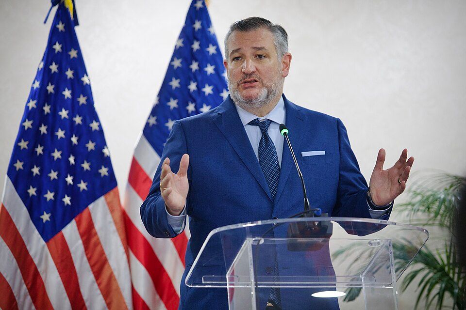 Ted Cruz in El Salvador in August 2025