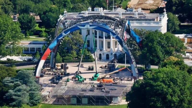Lawsuit Filed to Block UFC Freedom 250 Event on White House South Lawn for Trump’s Birthday