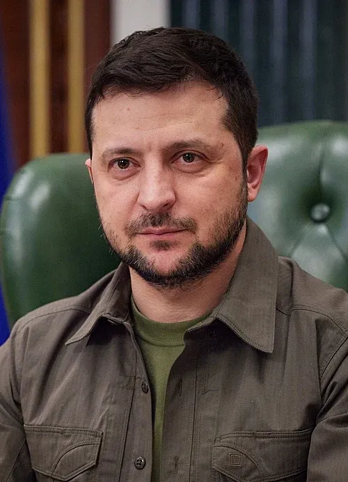 Volodymyr Zelenskyy 2022 image