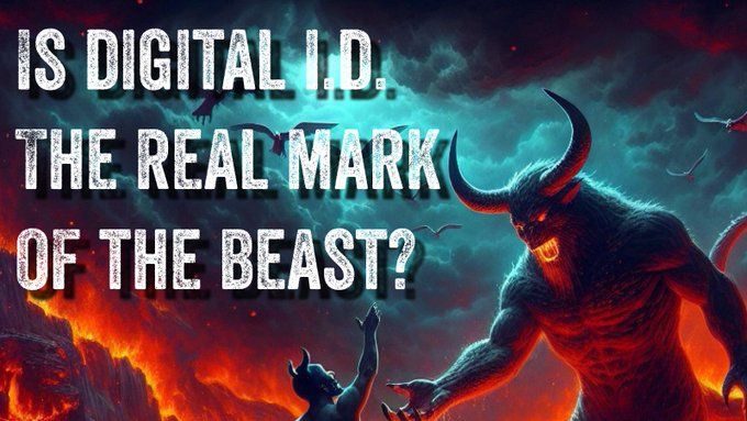 Is Digital I.D. the Real Mark of the Beast?