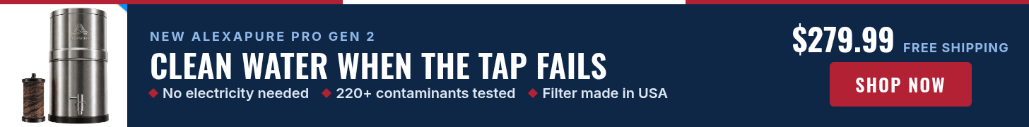 Alexapure Pro Water Filtration System