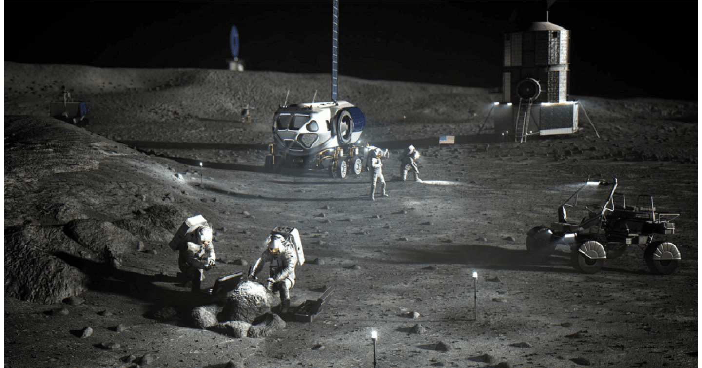 U.S. Races to Deploy Lunar Nuclear Reactor by 2030 to Secure Moon Presence