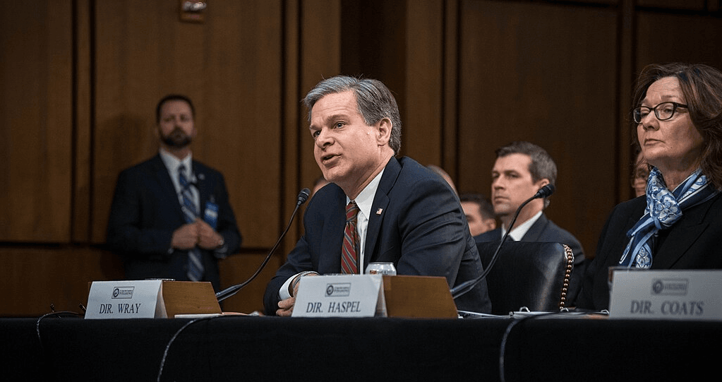 Christopher Wray testifies before Congress