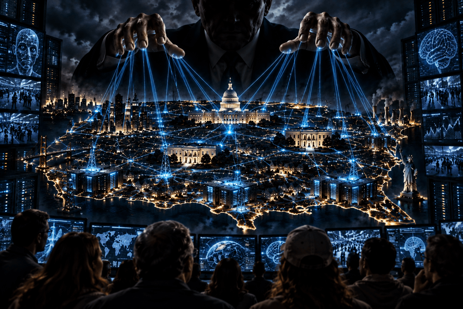 The Invisible Architecture of Control