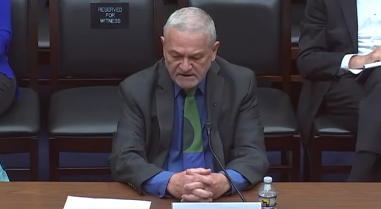 David Morens testifies before the House Select Subcommittee on the Coronavirus Pandemic on May 22, 2024. -- Image: GOP Oversight YouTube channel