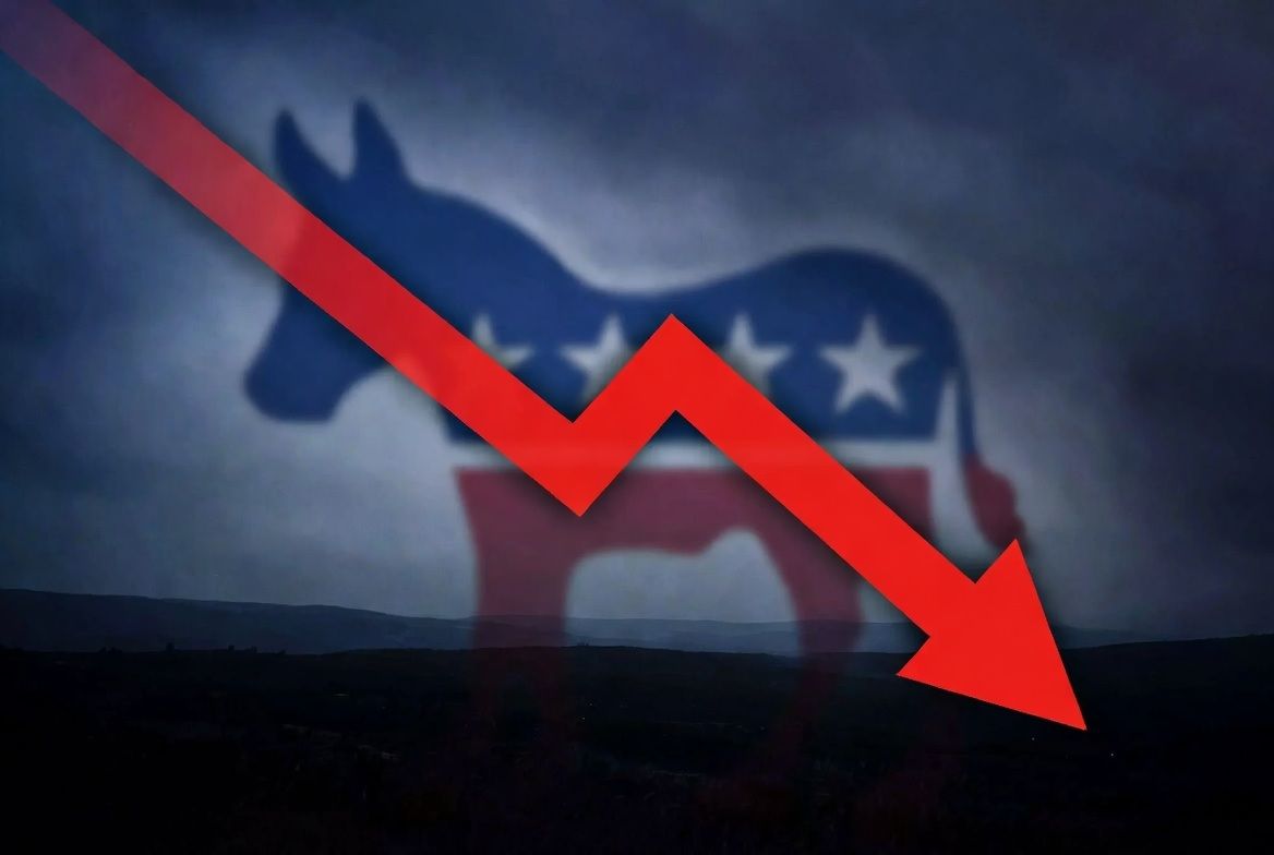 Democrats Hit Dismal Polling Numbers as Even CNN Highlights Voter Backlash