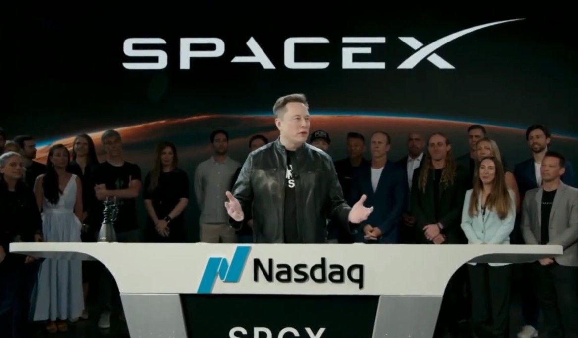 Screenshot from video posted to @elonmusk's X account.