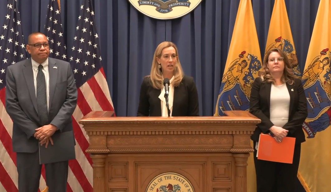 New Hersey Governor Mikie Sherrill held a press conference on the over 6600 non-citizens registered to vote.