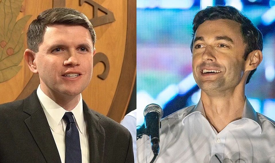 Rep. James Talarico and Sen. Jon Ossoff