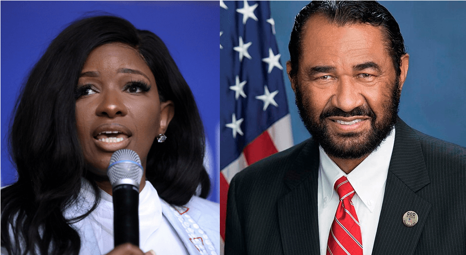 Jasmine Crockett/Al Green