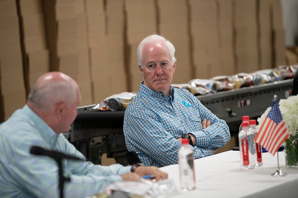 Cornyn Signals He Will Stay in Texas Senate Race Despite Trump’s Endorsement of Paxton
