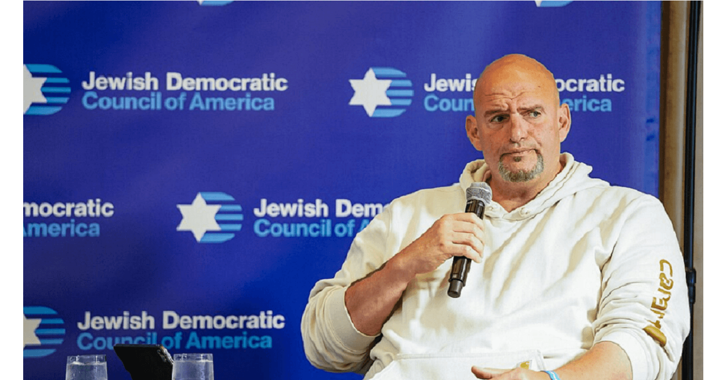 John Fetterman’s Shift from Progressive Firebrand to Bipartisan Maverick