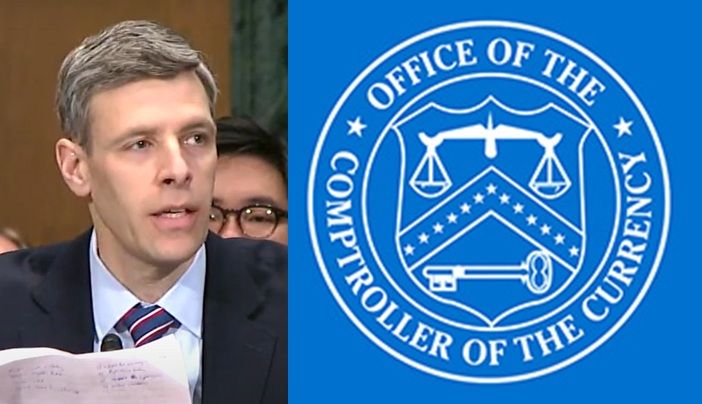 Comptroller of the Currency Jonathan Gould