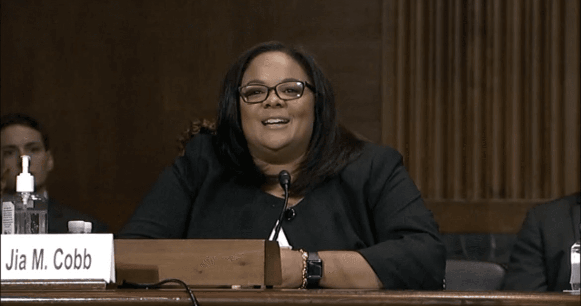 US District Judge Jia Cobb