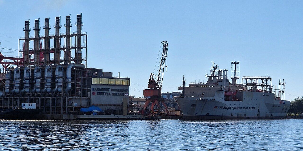 Karpowership Havana Bay 2025