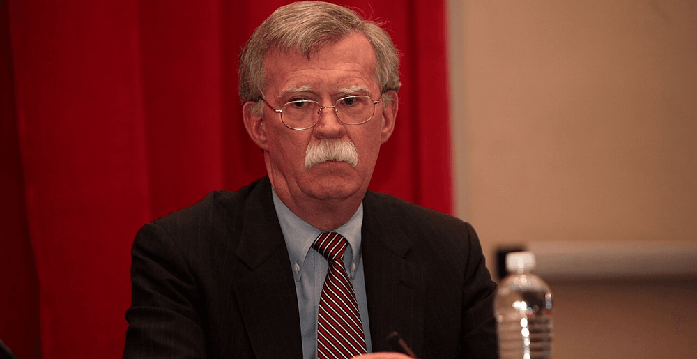 John Bolton speaking at the 2015 (CPAC)