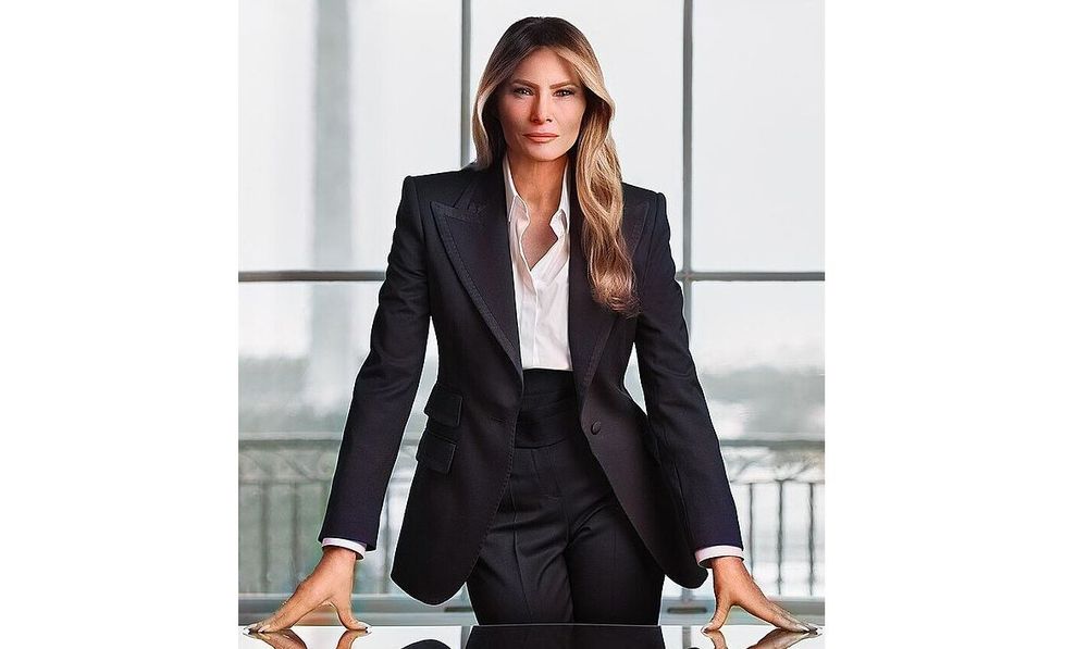 Melania Trump Brokers Localized Ceasefire in Russian-Occupied Ukrainian City of Oleshky