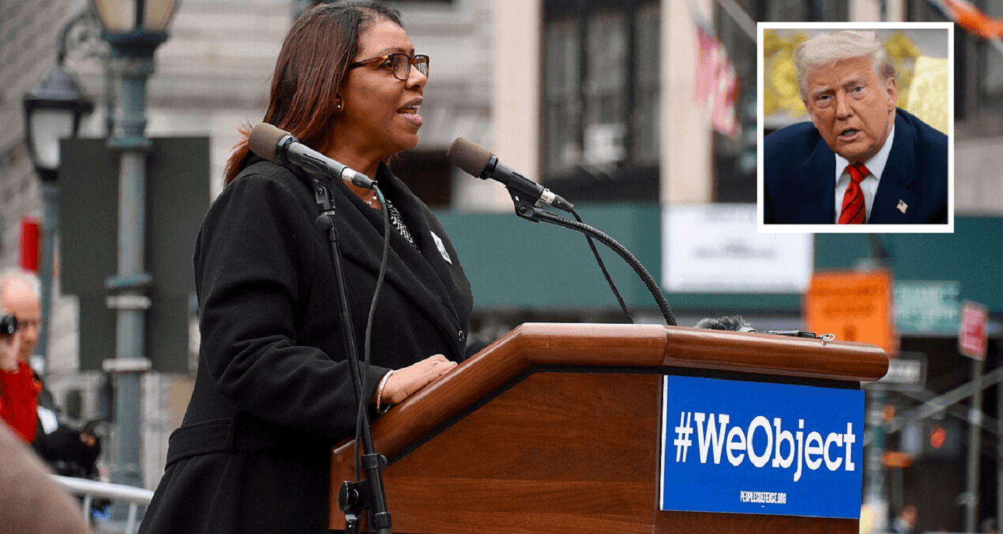 NY AG James to Appeal Overturned $454M Fine in President Trump's Civil Fraud Case