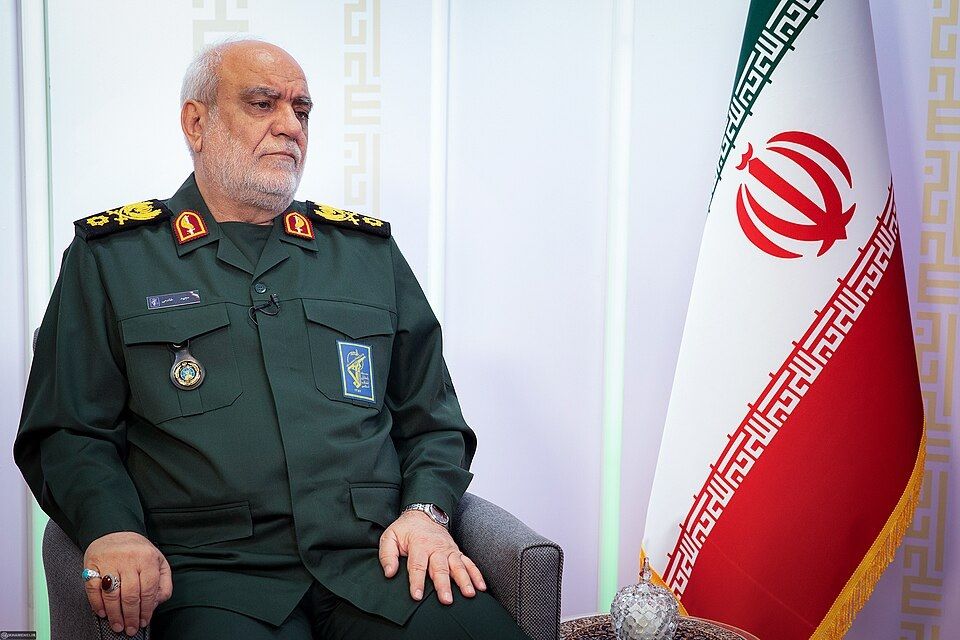 Maj. Gen. Majid Khademi