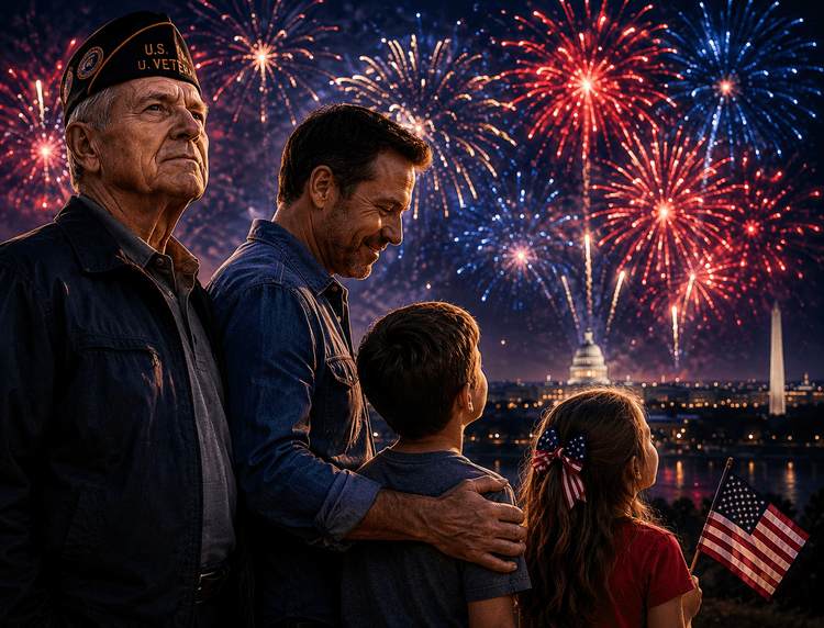 Happy 250 Years of Our Nations Freedom