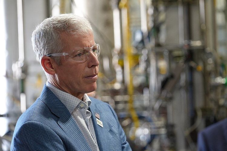 Secretary of Energy Chris Wright visit NETL & Longview Power plant on June 25, 2025.