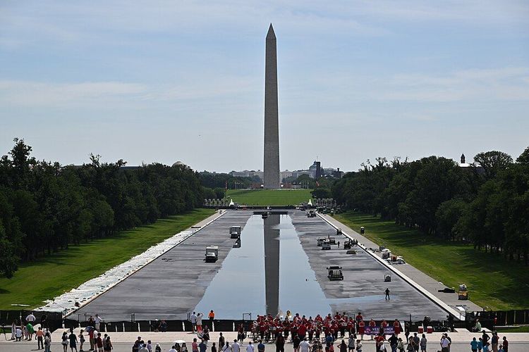 Olympian David Hearn Indicted for Felony Destruction of Lincoln Memorial Reflecting Pool
