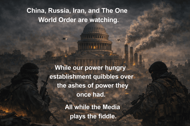 The Media and Congress Fiddle as America Burns