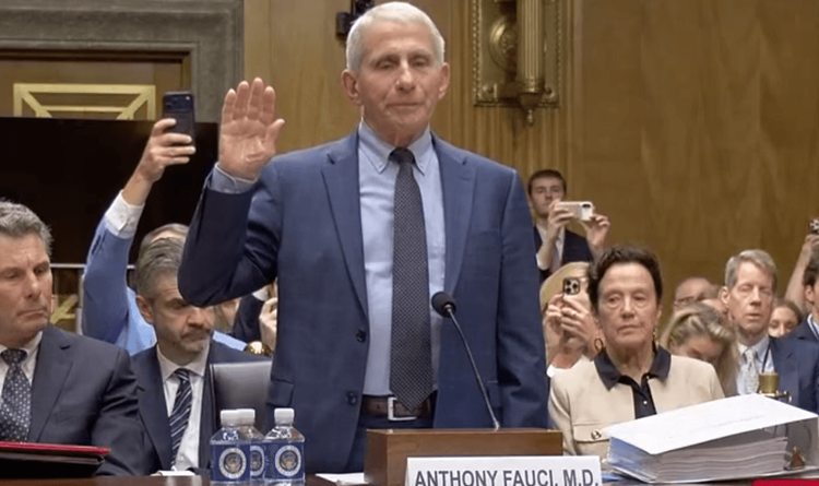 The Silence of Anthony Fauci Tells Us Everything We Need to Know, These People are Corrupt! 