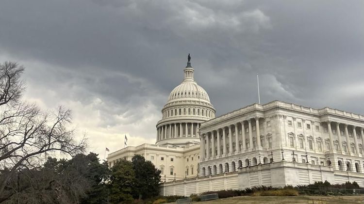 The Capitol building in Washington, D.C.